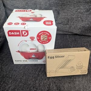 Dash Rapid Egg Cooker and Egg Slicer Set